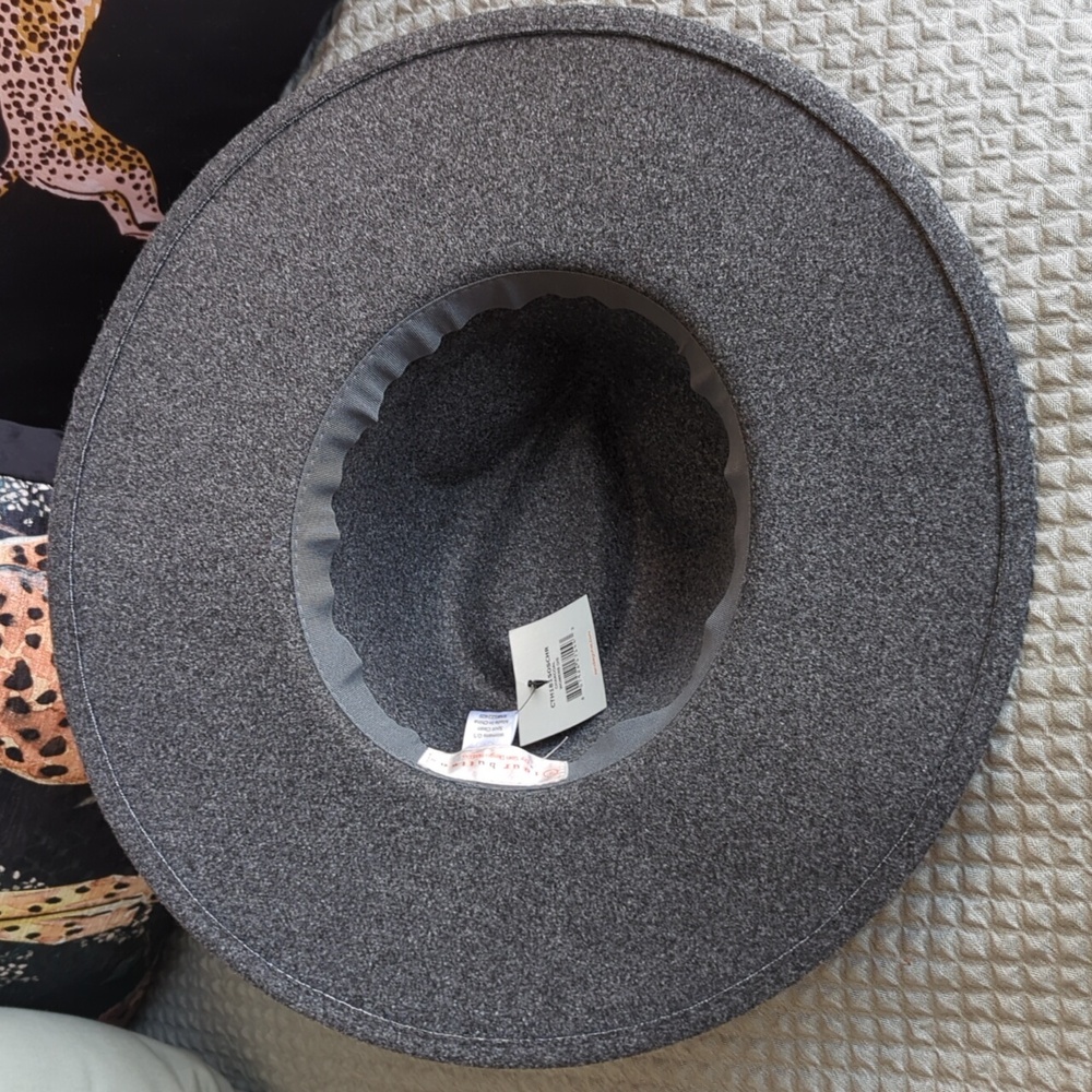 ⚡ FLASH SALE - Four Buttons by San Diego Hat Co. Fedora Hat - Picture 3 of 6